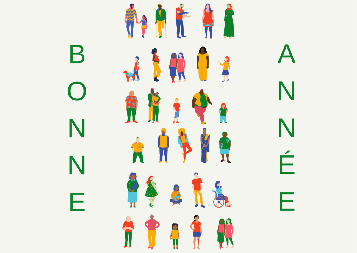 Bonne année 2022